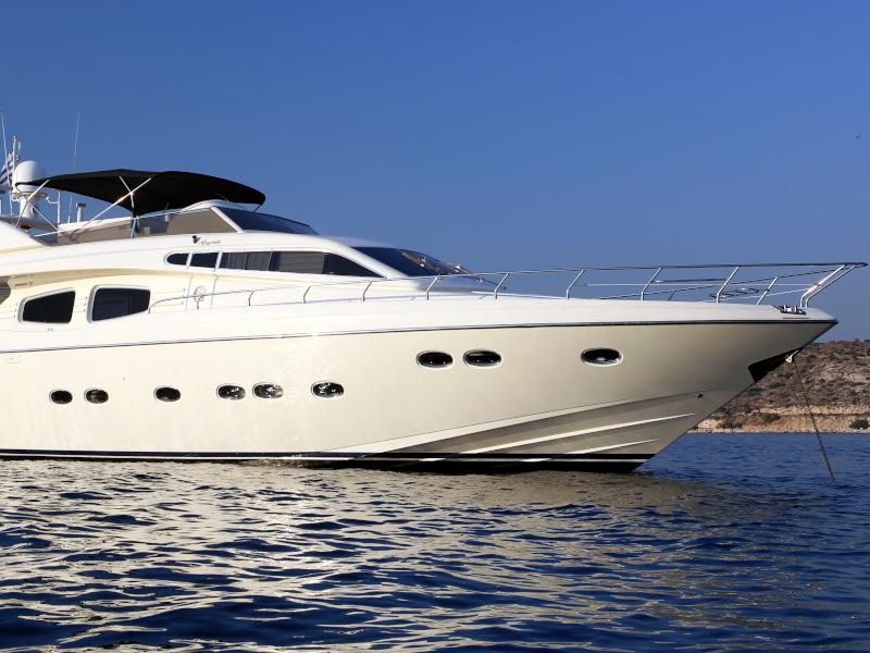 Book yachts online - motorboat - Posillipo Technema 70 - Amoraki - rent