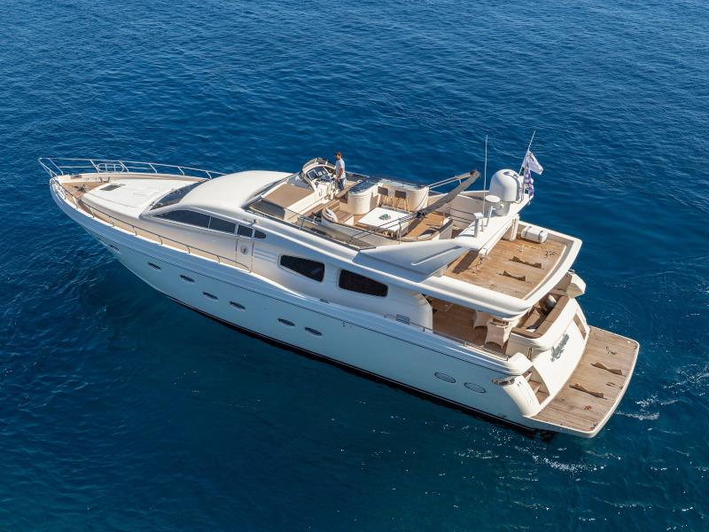 Book yachts online - motorboat - Posillipo Technema 70 - Amoraki - rent