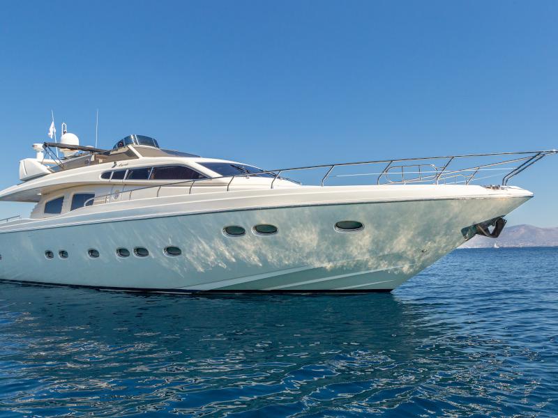 Book yachts online - motorboat - Posillipo Technema 70 - Amoraki - rent