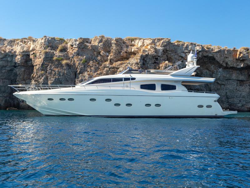 Book yachts online - motorboat - Posillipo Technema 70 - Amoraki - rent