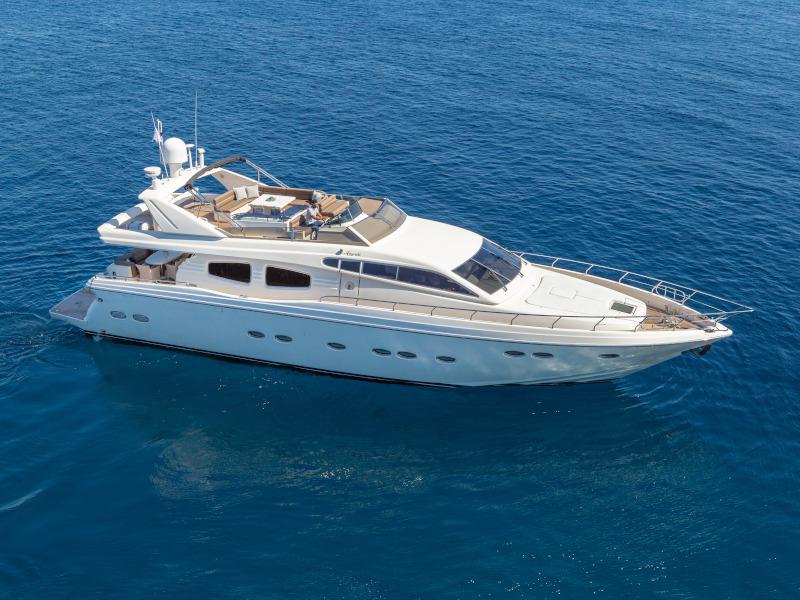 Book yachts online - motorboat - Posillipo Technema 70 - Amoraki - rent