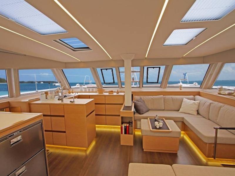 Book yachts online - catamaran - Nautitech 46 - Illusion - rent