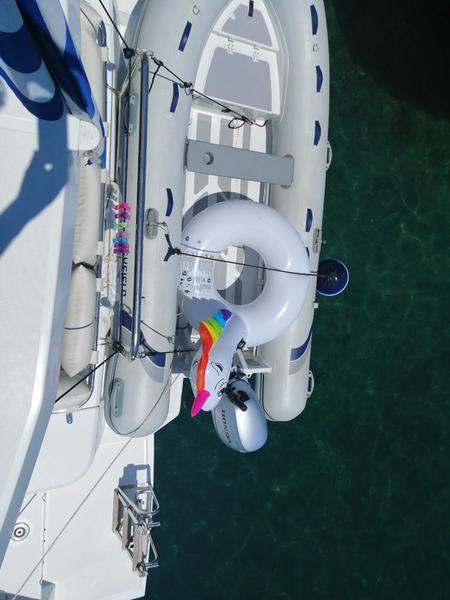 Book yachts online - catamaran - Bali 4.1 - Iris (Water Maker, Solar panels, Fans in all cabins) - rent