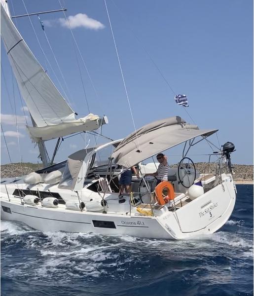 Book yachts online - sailboat - Oceanis 41.1 - THE SALT SHAKER - rent