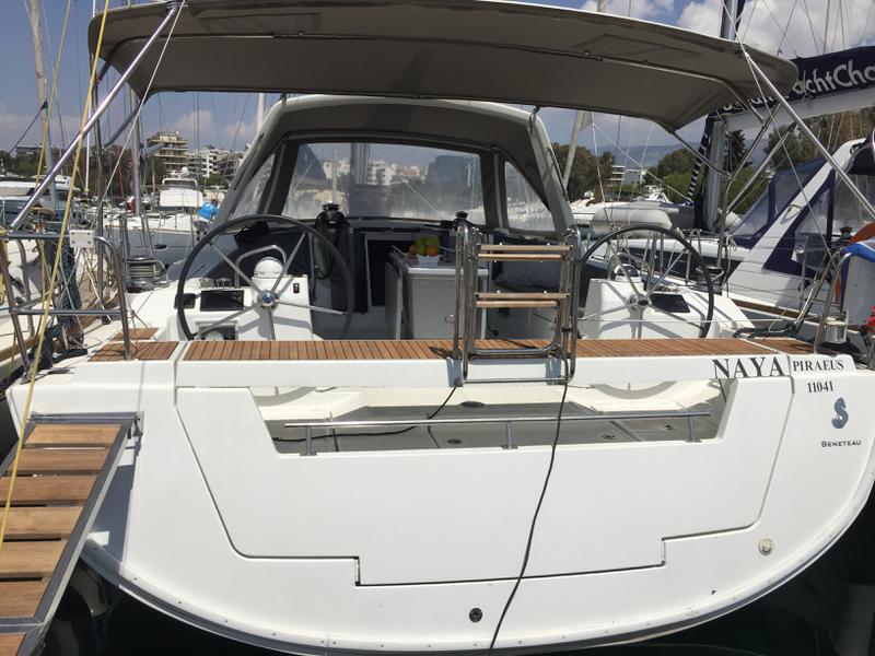 Book yachts online - sailboat - Oceanis 45 - NAYA - rent