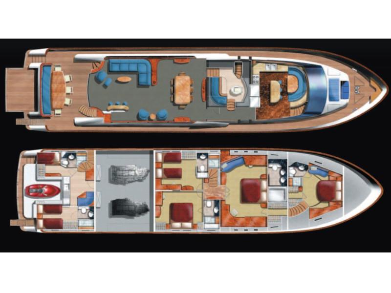 Book yachts online - motorboat - Motoryacht - LADY EILEEN II - rent