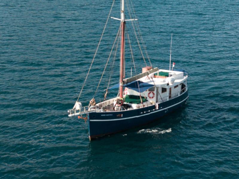 Book yachts online - other - Motor sailer - Anne Judith II - rent