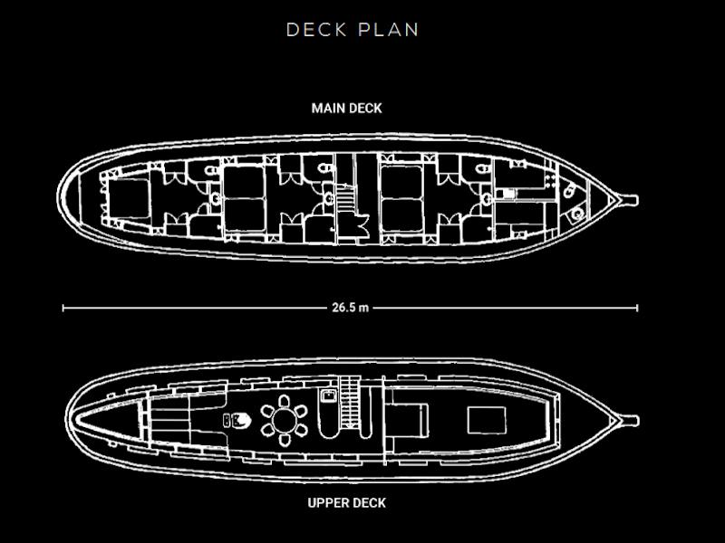 Book yachts online - motorboat - Wooden motor yacht - Maha Bhetra - rent