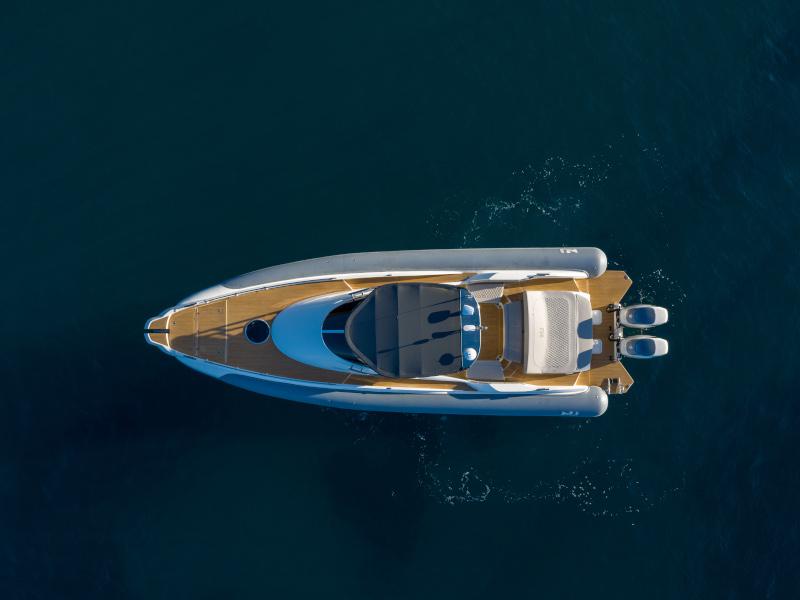 Book yachts online - motorboat - Nuova Jolly Prince 38 Sport Cabin - Tiger Lily - rent
