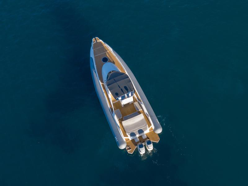 Book yachts online - motorboat - Nuova Jolly Prince 38 Sport Cabin - Tiger Lily - rent