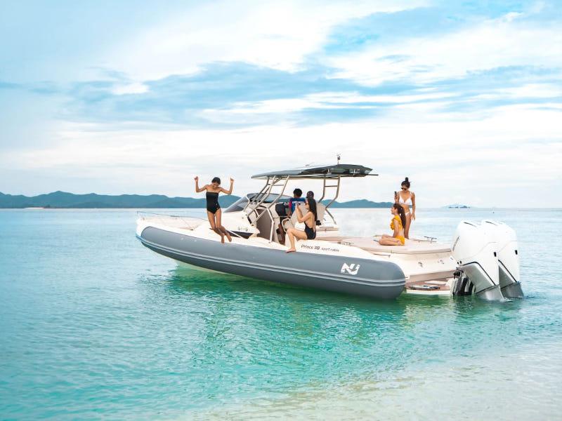 Book yachts online - motorboat - Nuova Jolly Prince 38 Sport Cabin - Tiger Lily - rent