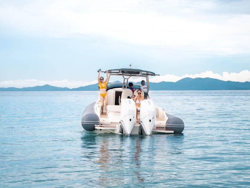 Book yachts online - motorboat - Nuova Jolly Prince 38 Sport Cabin - Tiger Lily - rent