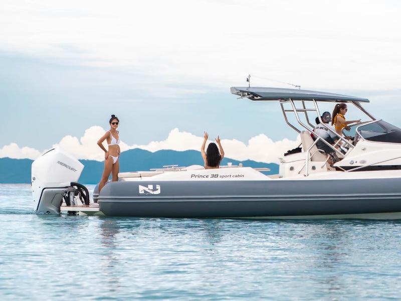 Book yachts online - motorboat - Nuova Jolly Prince 38 Sport Cabin - Tiger Lily - rent