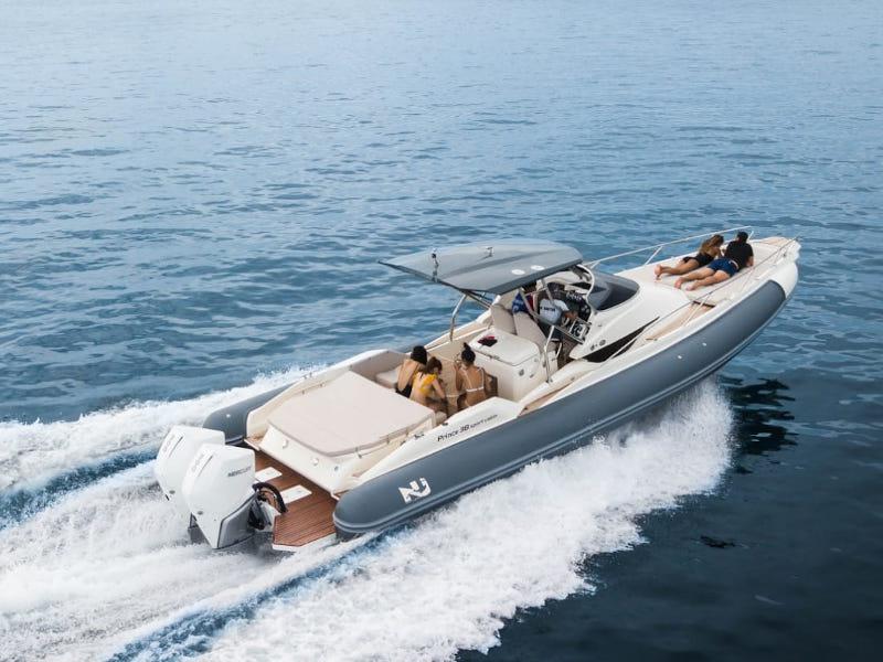 Book yachts online - motorboat - Nuova Jolly Prince 38 Sport Cabin - Tiger Lily - rent