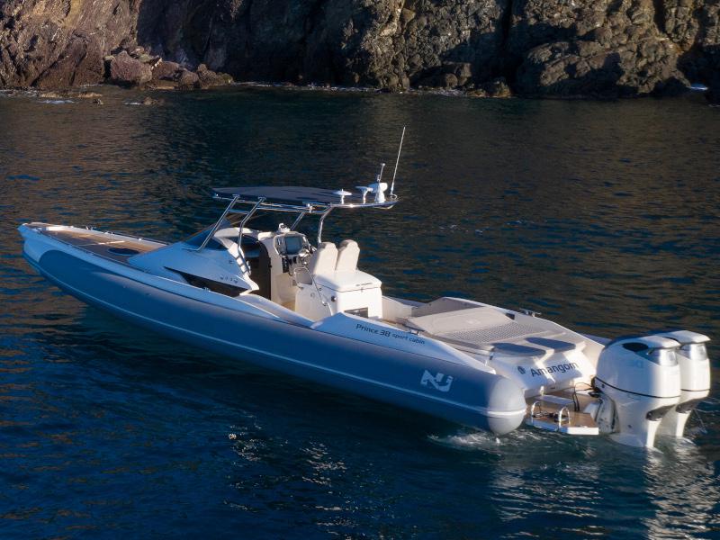 Book yachts online - motorboat - Nuova Jolly Prince 38 Sport Cabin - Tiger Lily - rent