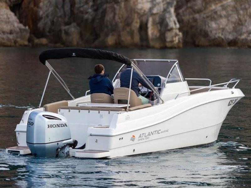 Book yachts online - motorboat - Atlantic 750 Open - Atlantic Marine Open 750 - rent