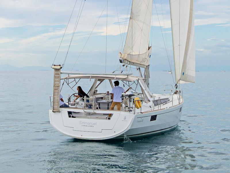 Book yachts online - sailboat - Oceanis 48 - Emmanuel - rent