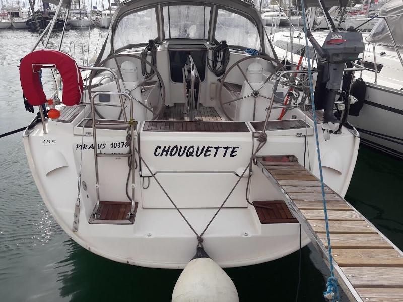 Book yachts online - sailboat - Dufour 385 - Chouquette  - rent