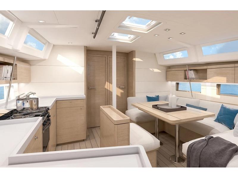 Book yachts online - sailboat - Oceanis 46.1 - Saturn - rent