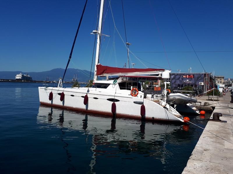 Book yachts online - catamaran - Eleuthera 60 - Calima - rent