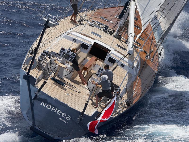 Book yachts online - sailboat - De Schepper 83 - Noheea - rent