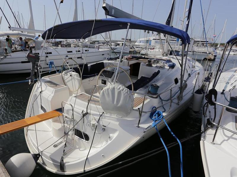 Book yachts online - sailboat - Gib Sea 51 - Freedom - rent