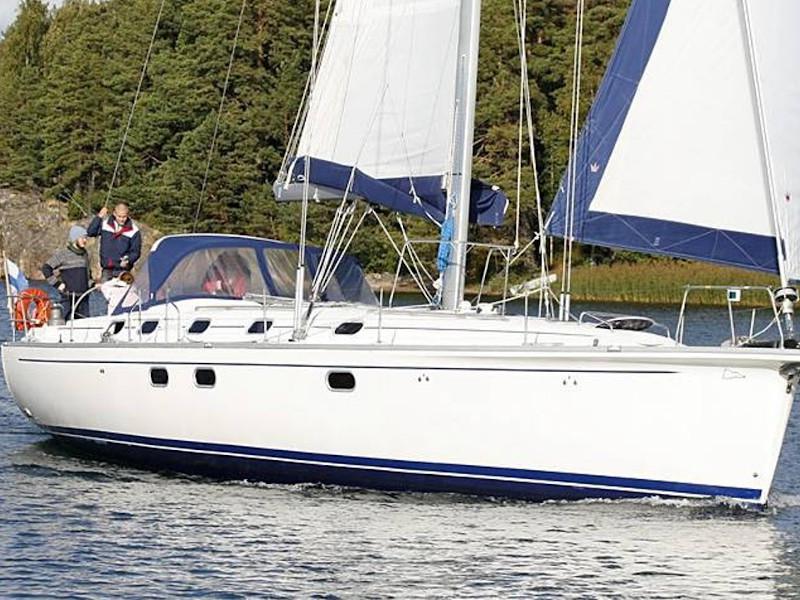 Book yachts online - sailboat - Gib Sea 51 - Freedom - rent