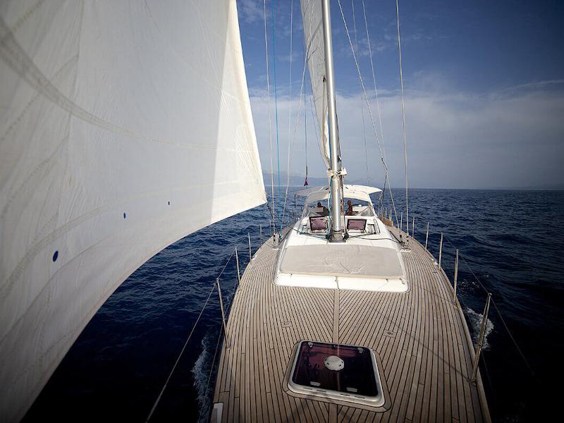 Book yachts online - sailboat - Oceanis 58 - Queen Axiera (crewed) - rent