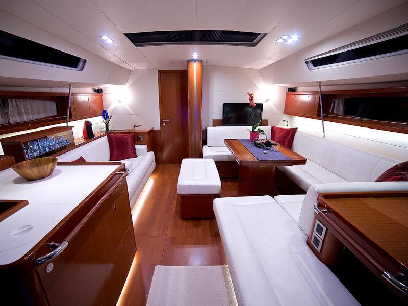 Book yachts online - sailboat - Oceanis 58 - Queen Axiera (crewed) - rent