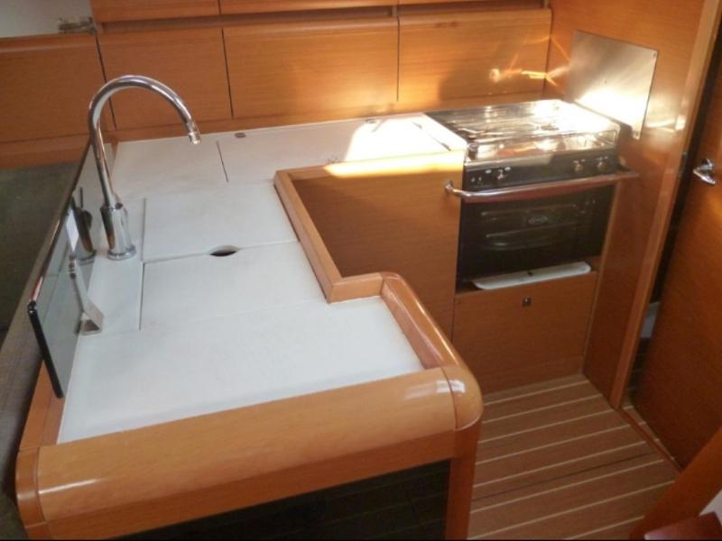Book yachts online - sailboat - Sun Odyssey 439 - Spirus - rent