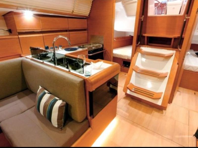Book yachts online - sailboat - Sun Odyssey 439 - Spirus - rent