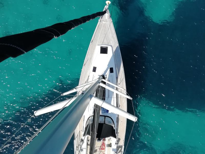 Book yachts online - sailboat - Salona 44 - Sousouni - rent