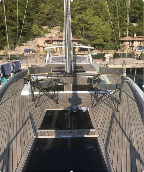 Book yachts online - sailboat - Hanse 588 - Ananija II - rent