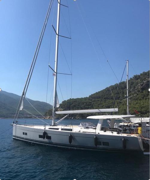 Book yachts online - sailboat - Hanse 588 - Ananija II - rent