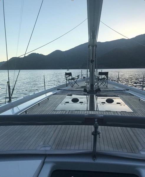 Book yachts online - sailboat - Hanse 588 - Ananija II - rent