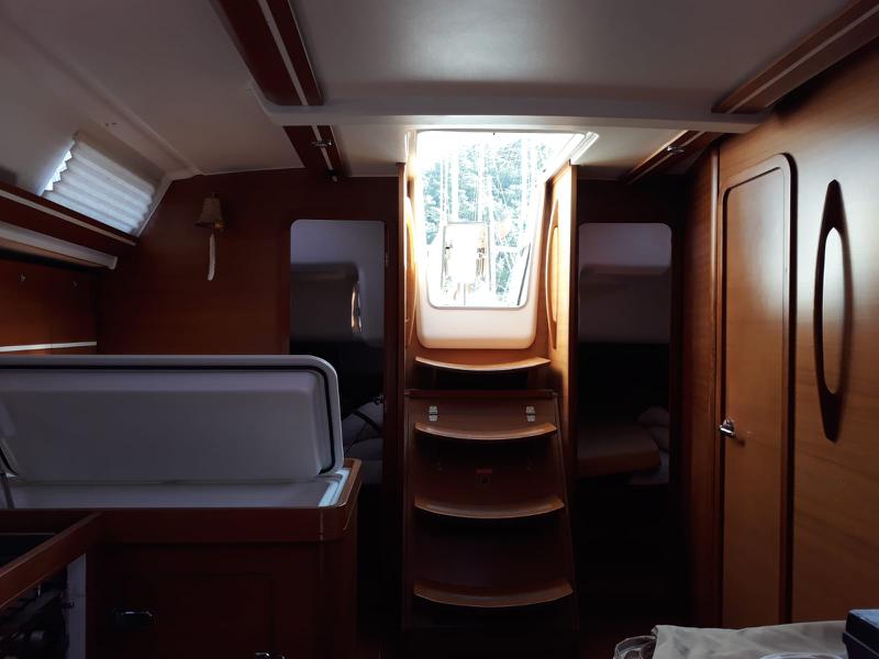 Book yachts online - sailboat - Dufour 450 GL - Pandeia - rent