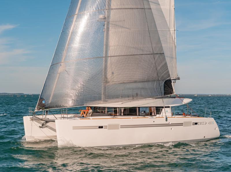 Book yachts online - catamaran - Lagoon 450 Sport - Elenya - rent