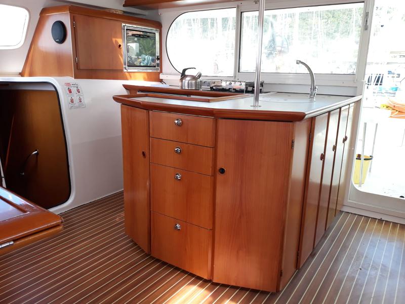 Book yachts online - catamaran - Nautitech 47 - Kassiopeia - rent