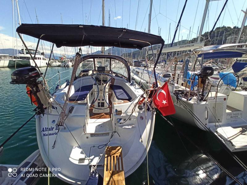 Book yachts online - sailboat - Bavaria 36 - Altair II - rent