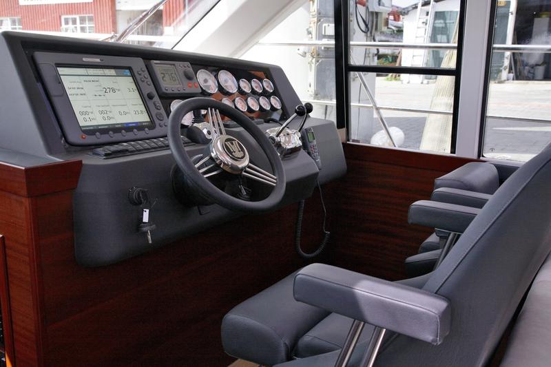 Book yachts online - motorboat - Fjord 40 Cruiser - Fjord - rent