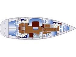 Book yachts online - sailboat - Bavaria 49 - MINOAS - rent