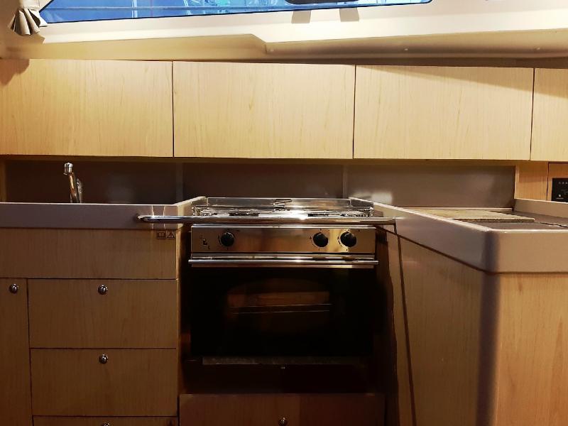 Book yachts online - sailboat - Oceanis 41.1 - KOS 41.4 - rent