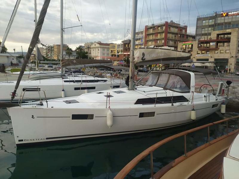 Book yachts online - sailboat - Oceanis 41.1 - KOS 41.4 - rent