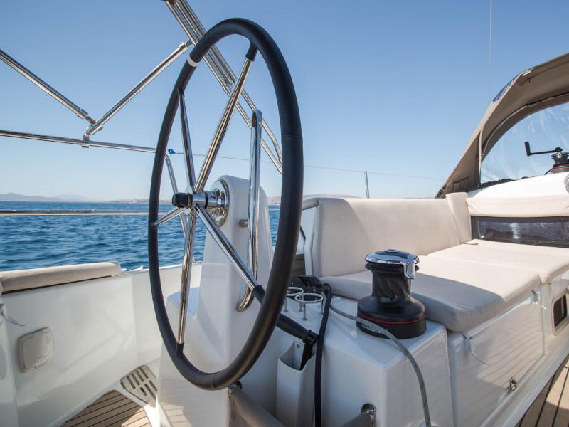 Book yachts online - sailboat - Sun Odyssey 440 - Ocean Song - rent