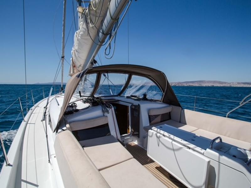 Book yachts online - sailboat - Sun Odyssey 440 - Ocean Song - rent