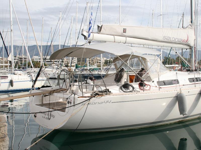 Book yachts online - sailboat - Salona 44 Performance - Daddy's Toy - rent