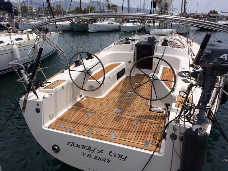 Book yachts online - sailboat - Salona 44 Performance - Daddy's Toy - rent