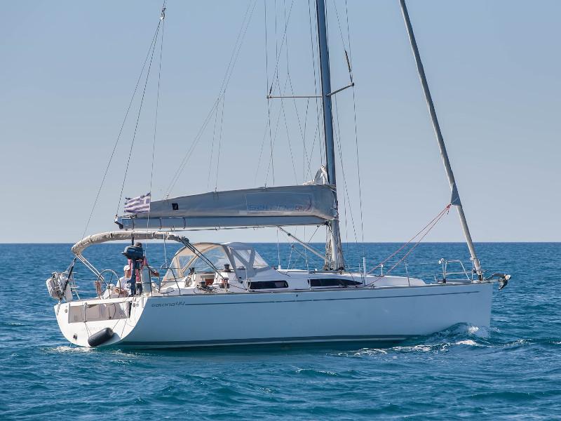 Book yachts online - sailboat - Salona 44 Performance - Daddy's Toy - rent