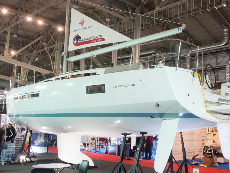 Book yachts online - sailboat - Sun Odyssey 490 - Wanderlust - rent