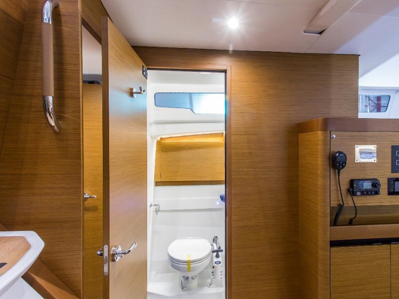 Book yachts online - sailboat - Sun Odyssey 490 - Wanderlust - rent